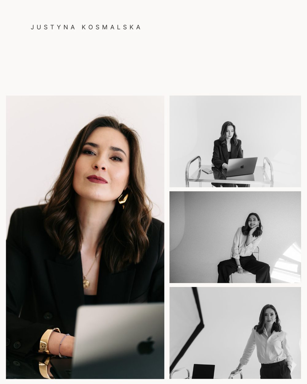 Sesja portretowa w studio